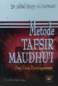 Metode Tafsir Maudhu'i : Suatu Pengantar