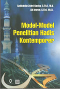 Model-model Penelitian Hadis Kontemporer