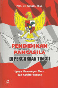 Pendidikan Pancasila di Perguruan Tinggi