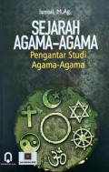 Sejarah Agama Agama Pengantar Studi Agama Agama