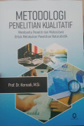 Metodologi Penelitian Kualitatif