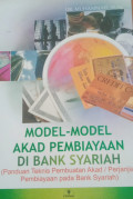 Model-model akad pembiayaan di bank syariah
