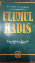 Ulumul hadis