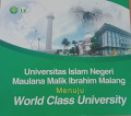 Uin maulana malik ibrahim menuju world class university