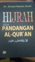 hijrah dalam pandangan al-qur'an