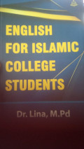 English for islamic college students