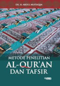Metode Penelitian Al-Quran dan Tafsir