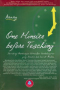 One Minute before Teaching : Strategi Membangun Atmosfer....